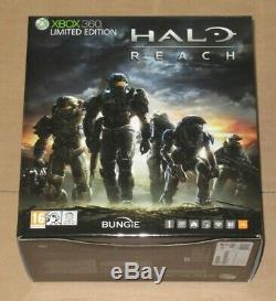 Halo Reach Xbox 360 Limited Edition Console UK PAL Sealed Official Microsoft