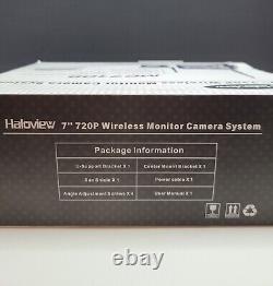 Haloview MC7108 7 720P Wireless RV Backup Camera System New Sealed