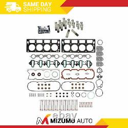 Head Gasket Set Bolts Lifters Fit 05-14 GMC Buick Cadillac Chevrolet 5.3 AFM