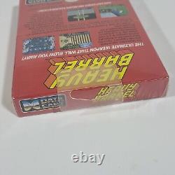 Heavy Barrel (Nintendo Entertainment System, 1990) BRAND NEW SEALED WITH HANGTAB