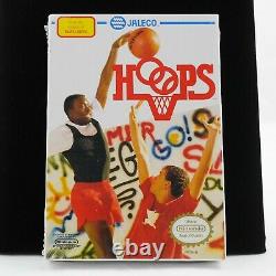 Hoops Factory Sealed, NEW Nintendo Entertainment System 1989