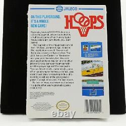 Hoops Factory Sealed, NEW Nintendo Entertainment System 1989