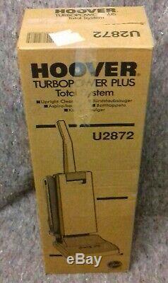 Hoover Turbopower Plus Total System Upright Vac Model U2872 Still Factory Sealed