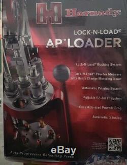 Hornady Lock-n-load Ap Loader System Progressive Press New Factory Sealed 095100