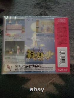 Horror Story NEC PC Engine Super CD Rom System JP Japan New & Sealed. PCE WO