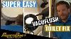 How To Replace A Vacuflush Seal Super Easy My Boat Diy