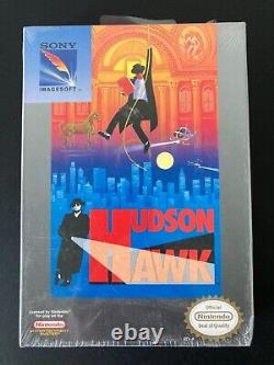 Hudson Hawk (Nintendo Entertainment System, 1992) NES brand-new, factory sealed