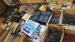 Huge Atari Lot, 2600, 5200, 520ST, 400, Sega, Video Consoles & Games+ NIB Sealed