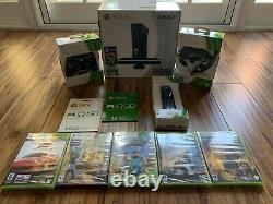 Huge XBOX 360 Kinect Console 250gb Bundle With 5 Games (Brand New Factory Sealed)