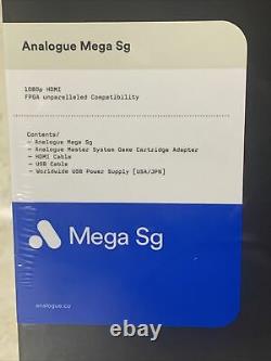 IN HAND Analogue Mega Sg (BLACK) Factory Sealed BRAND NEW