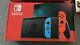 IN-HAND SEALED Nintendo Switch Neon Red & Neon Blue Joy-Con Console V2