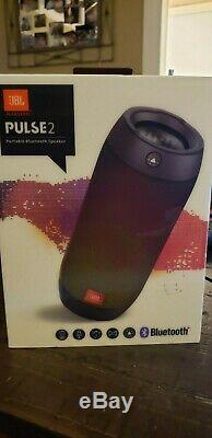JBL Pulse 2 Portable Speaker System Black NEW Factory Sealed