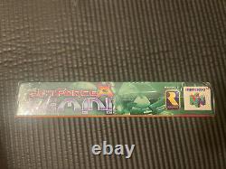 Jet Force Gemini By Rare For Nintendo 64 N64 Game System Complete New Sealed