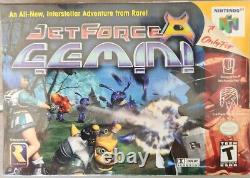 Jet Force Gemini (Nintendo 64 System, 1999) Brand New, Factory Sealed