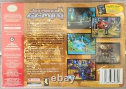 Jet Force Gemini (Nintendo 64 System, 1999) Brand New, Factory Sealed