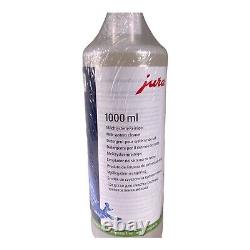 Jura Milk System Cleaner for Automatic Machines 1000 ml bottle New Sealed