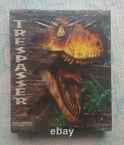 Jurassic Park Trespasser PC Computer Big Box Greek Edition New Sealed