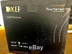 KEF LS50 Wireless Nocturne Edition NewithSealed Condition Active Music System