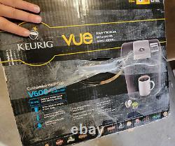 KEURIG Vue V600 Single Serve Cup Coffee Brewing System NEW SEALED in OPEN BOX
