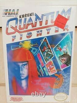 Kabuki Quantum Fighter (Nintendo Entertainment System, NES, 1991) New Sealed