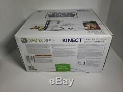 Kinect Star Wars Microsoft Xbox 360 Console System BNIB Sealed 320GB NEW Sealed