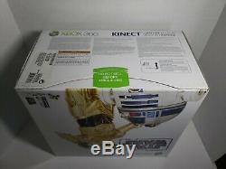 Kinect Star Wars Microsoft Xbox 360 Console System BNIB Sealed 320GB NEW Sealed