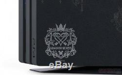 Kingdom Hearts 3 LE PS4 PRO Bundle (Brand New Sealed In Box)