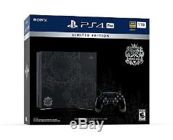 Kingdom Hearts III 3 PS4 PRO Limited Edition Bundle 1TB PlayStation 4 -SEALED