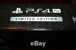 Kingdom Hearts III Limited Edition PS4 Pro 1 TB US Console NEW SEALED GAMESTOP
