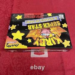 Kirby Super Star (Super Nintendo Entertainment System, 1996) Brand New Sealed