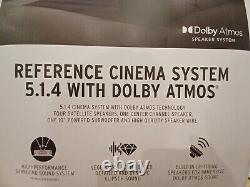 Klipsch Reference Cinema WithDolby Atmos 5.1.4 System (New Sealed)