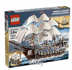 LEGO 10210 Pirates Imperial Flagship HUGE Ship SEALED BRAND NEW IN BOX