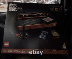 LEGO 10306 ATARI VIDEO COMPUTER SYSTEM Set. NEW and SEALED NEVER OPENED