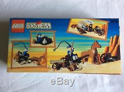 LEGO 6716 WESTERN COVERED WAGON SYSTEM SEALED VINTAGE VERY RARE 1996 misb