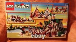 LEGO 6766 Wild West Rapid River Village Native Americans NIB Sealed New Box