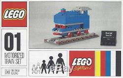 LEGO Employee Gift Exclusive Trains 50 Years On Track 4002016 NEW Sealed