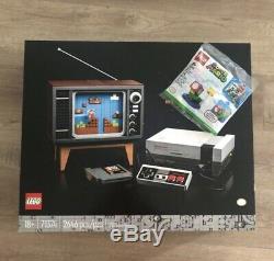 LEGO NINTENDO ENTERTAINMENT SYSTEM NES New Sealed! 71374 Plus 30385 Pollybag