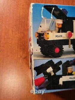 LEGO POLICE VAN 6681 VINTAGE 1980s ORIGINAL NEW SEALED LEGOLAND TOWN SYSTEM