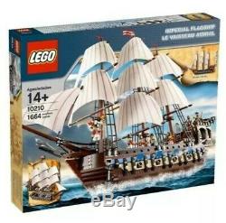 LEGO Pirates Imperial Flagship 10210 New, Retired, Sealed, Execellent condition