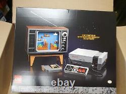 LEGO Super Mario Nintendo Entertainment System (71374) NES 2646pcs NEW Sealed