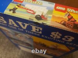 LEGO System 1967 Five Set Bonus Pack 1959, 1969, 1971, 1970 Sealed NIB RARE