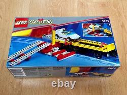 LEGO System 4544 Car Transport Wagon with Car 9V Train NEW SEALED Vintage Rare