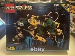 LEGO System 6180 Hydro Search Sub Hydronauts 275 Pieces 1998 Brand New Sealed