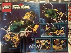 LEGO System 6180 Hydro Search Sub Hydronauts 275 Pieces 1998 Brand New Sealed