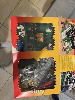 LEGO System Black Knight's Castle 6086 New Sealed Rare Vintage Grail