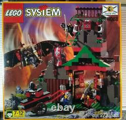 LEGO System Ninja Robber's Retreat (6088) Brand NewithSealed in Box