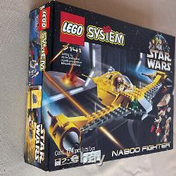 LEGO System Star Wars Naboo Fighter 7141 In 1999 Brand New Sealed