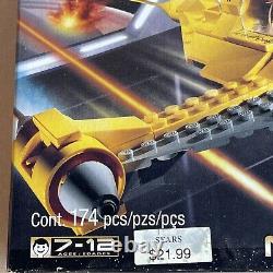LEGO System Star Wars Naboo Fighter 7141 In 1999 Brand New Sealed