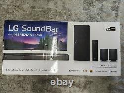 LG SN7R 5.1.2 Channel Home Theater Soundbar Speaker System NEW SEALED