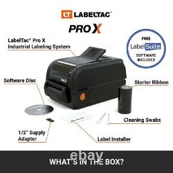 LabelTac Pro X Industrial Labeling System New Factory Sealed $1299 MSRP